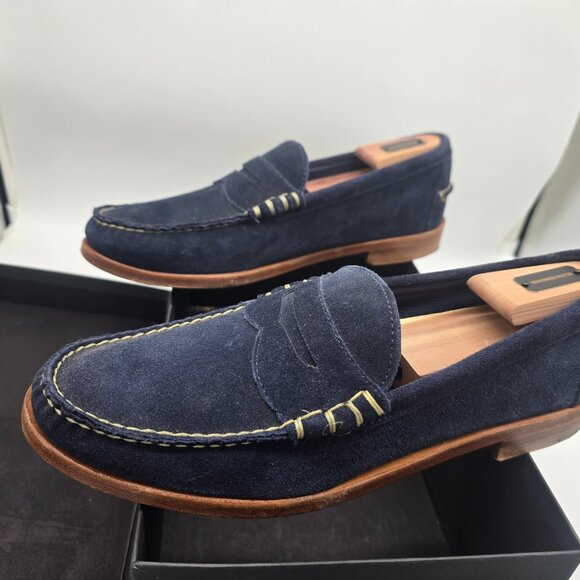 Allen Edmonds Sea Island loafer Navy Men\'s 11 D main image 8